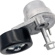 Drive Belt Tensioner Replacement for 55563512 Fit for Chevrolet Cruze 2011-15 Sonic 2012-17 1.8L Replace 25189926, 25191534, 25189926, T39261, 55350422, 55556090, 1340268
