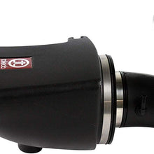 aFe TM-1016B-1 Takeda Stage-2 Pro 5R Wrinkle Black Intake System for Honda CR-Z L4-1.5L