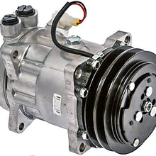 Freightliner Ford Sanden Type 4603 4469 AC Compressor