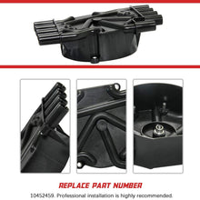 Ignition Distributor Cap Compatible with Chevy GMC 5.0 5.7 Vortec 305 350 with Replace OE # D329A 10452459 D465