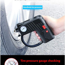 Alician Tire Inflator DC 12V Portable Electric Air Compressor Pump Car Air Pump Emergency Tool for Car Motorcycles Bicycles Auto Parts