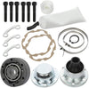 CTCAUTO Drive shaft CV Joint Rebuild Kit replacement for J eep D odge Liberty Nitro 3.7L 4.0L 2007-2011 Front