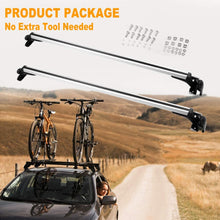 NOTUDE Adjustable 48" Roof Rack fit for Chevy Cruze 2010-2017,2006-2011 2014-2017 for Chevy Impala,2006-2010 2013-2017 for Chevy Malibu Rooftop Crossbars Cargo Carrier - Max Load 150LBS