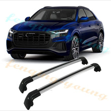 Auto Prich fits for Audi Q8 2019 2020 Cross bar Crossbar roof Rail Rack