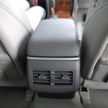 QKPARTS Armrest Center Console Lid Cover Microfiber Leather Fits for Toyota Camry 2007-2011 Gray