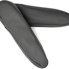 DKIIGAME Odyssey Armrest Cover Replacement,Leather Seat Armrest Covers for 2005-2010 Honda Odyssey(Darker Gray)