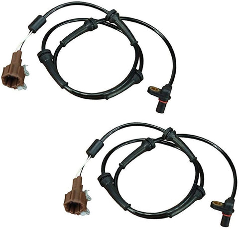 Bapmic 47900-7S025 Rear Left + Right ABS Wheel Speed Sensor for Nissan Infiniti Armada Pathfinder QX56 (Pack of 2)