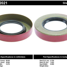 Centric 417.62021 Premium Oil Seal