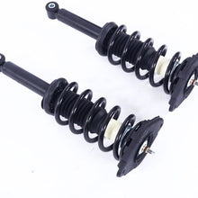 MILLION PARTS Pair Rear Complete Strut Shock Absorber Assembly 171312 fit for 2000 2001 2004 2005 2006 Sentra