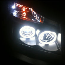 Spyder Auto 5030207 CCFL Halo Projector Headlights Black/Clear