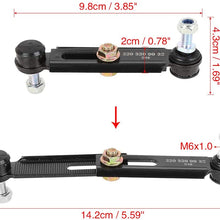 X AUTOHAUX Car Stabilizer Sway Bar 2203200032 Control Rod Front Stabilizer Sway Bar Links for Mercedes-Benz S430 S500