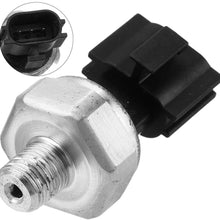 SpeeVech Oil Pressure Sensor Fit for Infiniti QX56/Nissan Altima/Nissan Armada/Nissan Frontier/Nissan Pathfinder/Nissan Sentra/Nissan Xterra Oil Pressure Switch Sending Unit,Replace 25070-CD00A