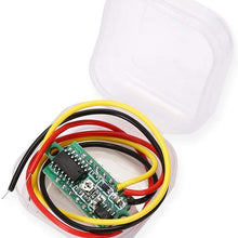 High Display Landa Tianrui LDTR - WG0113 DC 0-100V Digital LED Voltmeter Module - Blue Light.