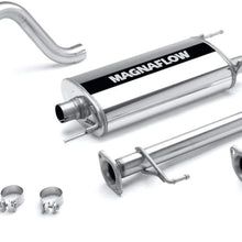 Magnaflow 15781 Stainless Steel 2.5" Single Cat-Back Exhaust System