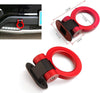 Red Universal ABS Bumper Car Sticker Adorn Car Dummy Tralier Hook Kit Car Series of Exterior Auto Accessories