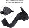 Suuonee Hood Release Lever, Car Hood Bonnet Release Lever Latch Handle Fit for Audi A4 B6 B7 S4 RS4 2001-2008 8E1 823 533 B