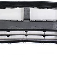 MBI AUTO - Primered, Front Bumper Cover Fascia Replacement for 2009-2014 Nissan Maxima 09-14, NI1000258