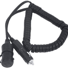 Custom Accessories 18888 10' 12V Extension Cord with Cap