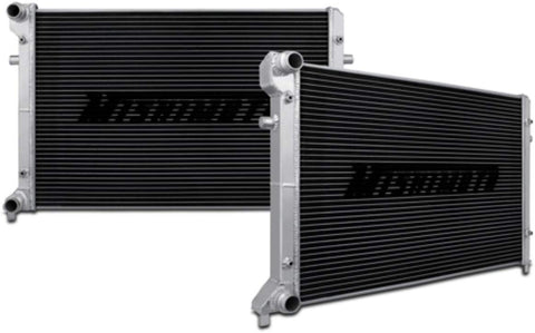 Mishimoto MMRAD-MK5-08 Volkswagen R32 Performance Aluminum Radiator, 2008, Silver