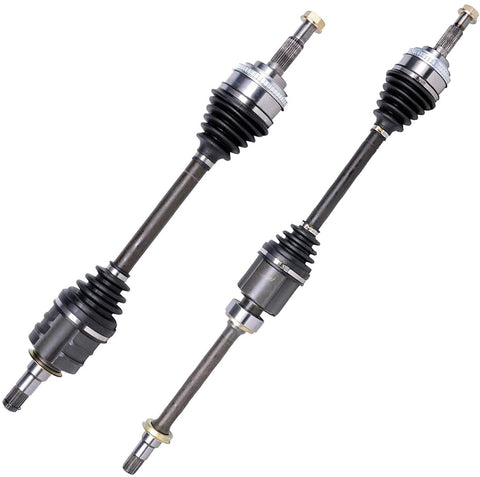 Bodeman - Pair Front Driver and Passenger Side CV Axle Shaft Assembly for 1992-2001 Toyota Camry & Solara L4 2.2L Models