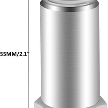 YANWEN 2PCS Defouler Straight M18 x 1.5 For O2 Oxygen Sensor Lambda Sensor Fitting Bung