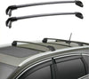 2pcs Roof Rack Car Vehicle Luggage Rail Aluminum Powder Coated Cross Bar Replacement for 12-16 CR-V