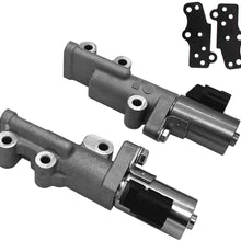 HY-SPEED 718-010 Left Right Oil Control VVT Valve Variable Timing Solenoid 23796-EA20B 23796-EA20A works with Infiniti I35 Nissan Altima Frontier Maxima Murano NV1500 NV2500 Pathfinder Quest Xterra