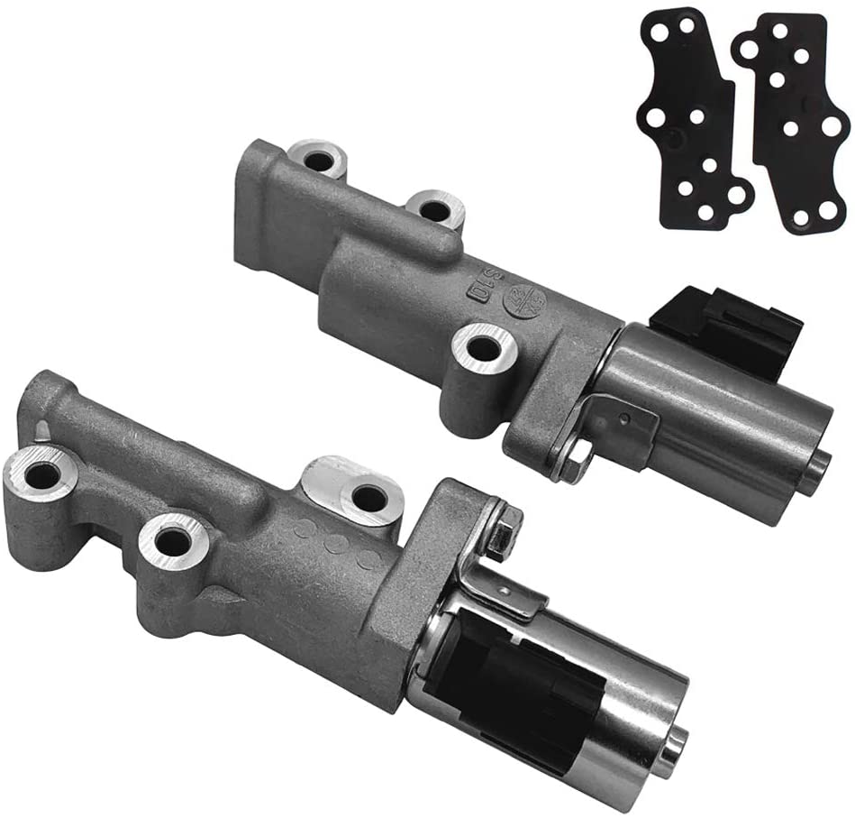 HY-SPEED 718-010 Left Right Oil Control VVT Valve Variable Timing Solenoid 23796-EA20B 23796-EA20A works with Infiniti I35 Nissan Altima Frontier Maxima Murano NV1500 NV2500 Pathfinder Quest Xterra