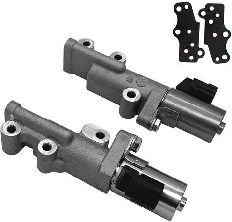 HY-SPEED 718-010 Left Right Oil Control VVT Valve Variable Timing Solenoid 23796-EA20B 23796-EA20A works with Infiniti I35 Nissan Altima Frontier Maxima Murano NV1500 NV2500 Pathfinder Quest Xterra