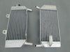 FOR HONDA CRF250R CRF250X 2004 2005 2006 2007 2008 2009 ALUMINUM RADIATOR