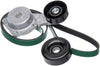 ACDelco ACK060990HD Professional Automatic Belt Tensioner and Pulley Kit with Tensioner, Pulley, and Belt