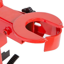 Stark 2.5 Ton Strut Compressor Spring Auto Removal Coil Spring 5,000 LBS Hydraulic Foot Pedal, Red
