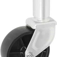 CURT 28912 6-Inch Replacement Boat Trailer Jack Wheel