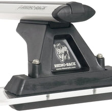 Rhino Rack Vortex Black 2 Bar 54" Roof Rack, Medium (Y03-320B)