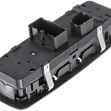 A-Premium Power Window Switch Replacement for Dodge Grand Caravan Town & Country Ram 1500 2500 3500 4500 5500 C/V Front Left