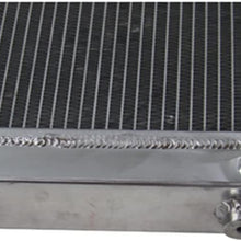 ALLOYWORKS All Aluminum Radiator for SBA310100211 Ford Tractor 1300