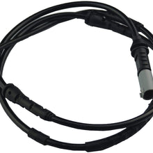 Bapmic Front 34356791958 + Rear 34356791962 Brake Pad Wear Sensor Kit for BMW F10 528i 535i