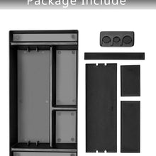 JoyTutus Center Console Organizer Tray for 2019 Chevy Silverado 1500 / GMC Sierra 1500 and 2020 Chevy Silverado/GMC Sierra 1500/2500/3500HD Armrest Storage Box