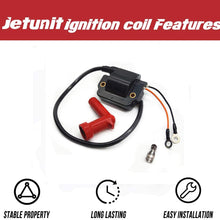 JETUNIT YAMAHA IGNITION COIL FOR OUTBOARD 697-85570-11-00,697-85570-10-00