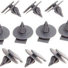 20pcs Wheel Arch Trim Clips One S Cooper R50 R52 R53 R56 Exterior Plastic for BMW Mini