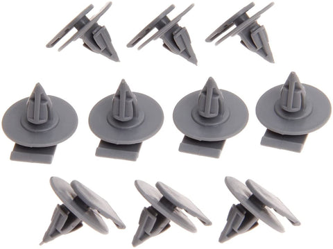 20pcs Wheel Arch Trim Clips One S Cooper R50 R52 R53 R56 Exterior Plastic for BMW Mini