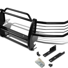 Replacement for Ford Expedition / F150 / F250 4WD Front Bumper Protector Brush Grille Guard (Black) (Black)