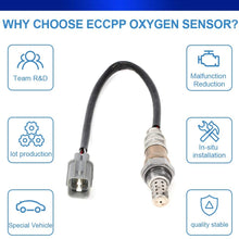 ECCPP 2pcs/Set Oxygen Sensors Upstream Dwonstream O2 Sensor Fits 234-4065 234-4099 for 1996-2000 Honda Civic 1.6L (D16Y7 Engine ONLY)