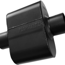 Flowmaster 842515 2.5 In(C)/2.5 Out(C) Super 10 409s Muffler