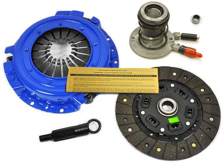 EFT STAGE 2 CLUTCH KIT+ SLAVE CYL WORKS WITH 88-92 FORD BRONCO II RANGER 2.0L 2.3L 2.9L 3.0L