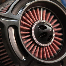 Roland Sands Design Black Ops Turbine Air Cleaner 0206-2038-SMB