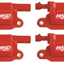 MSD 82658 Ignition Coil, (Pack of 8)