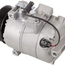 AC Compressor & A/C Clutch For BMW 335i 335is 335xi 135i 135is 1M Z4 X1 - BuyAutoParts 60-02359NA New