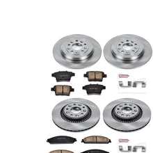 Autospecialty (KOE4039) Daily Driver OE Brake Kit, Front and Rear