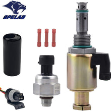 SPELAB 7.3 IPR & ICP Fuel Injection Pressure Regulator Control Sensor for 1997-2003 Ford 7.3L V8 Powerstroke Diesel Econoline Excursion Super Duty F250 F350 F450 F550 F650 F750 E350 E450 E550